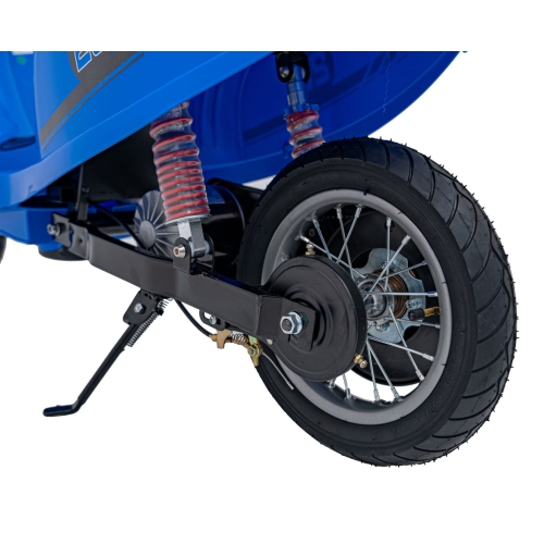 Pojazd Skuter dla dzieci na akumulator Retro 23 Niebieski SX2438.NIE